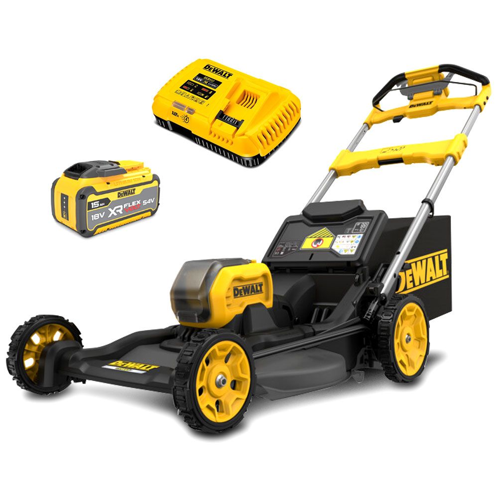 DeWalt DCMWSP550Z1-XE 54V XR Brushless Self-Propelled Mower Combo Kit