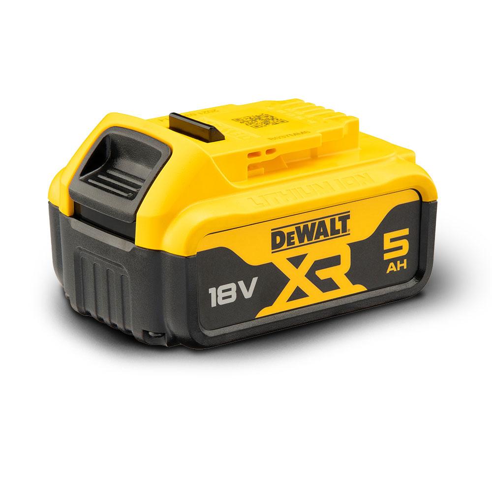 DeWalt DCB184-XJ (DCB184-XE) 18V 5.0Ah XR Li-Ion Cordless Slide Battery
