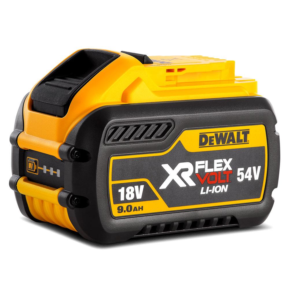 DeWalt DCB547-XJ 18V-54V 9.0Ah XR Flexvolt Li-Ion Battery