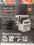 Heavy Duty Meat Mincer 150kg/h rated power 1800W 190r/min