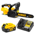 DeWalt DCM565P1-XE 18V 5.0Ah Li-Ion XR Cordless Brushless Compact 300mm (12") Chainsaw Combo Kit