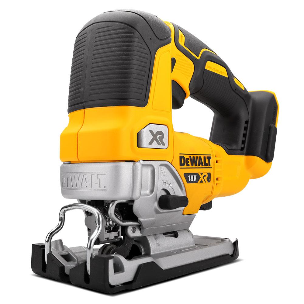 DeWalt DCS334N-XJ 18V XR Li-ion Cordless Brushless Top Handle Jigsaw - Skin Only