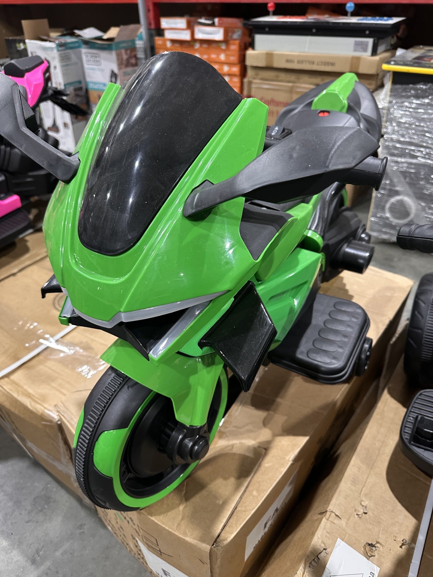 Kids Ride on electric battery operated toy  Bike Battery Operated many colours to choose from