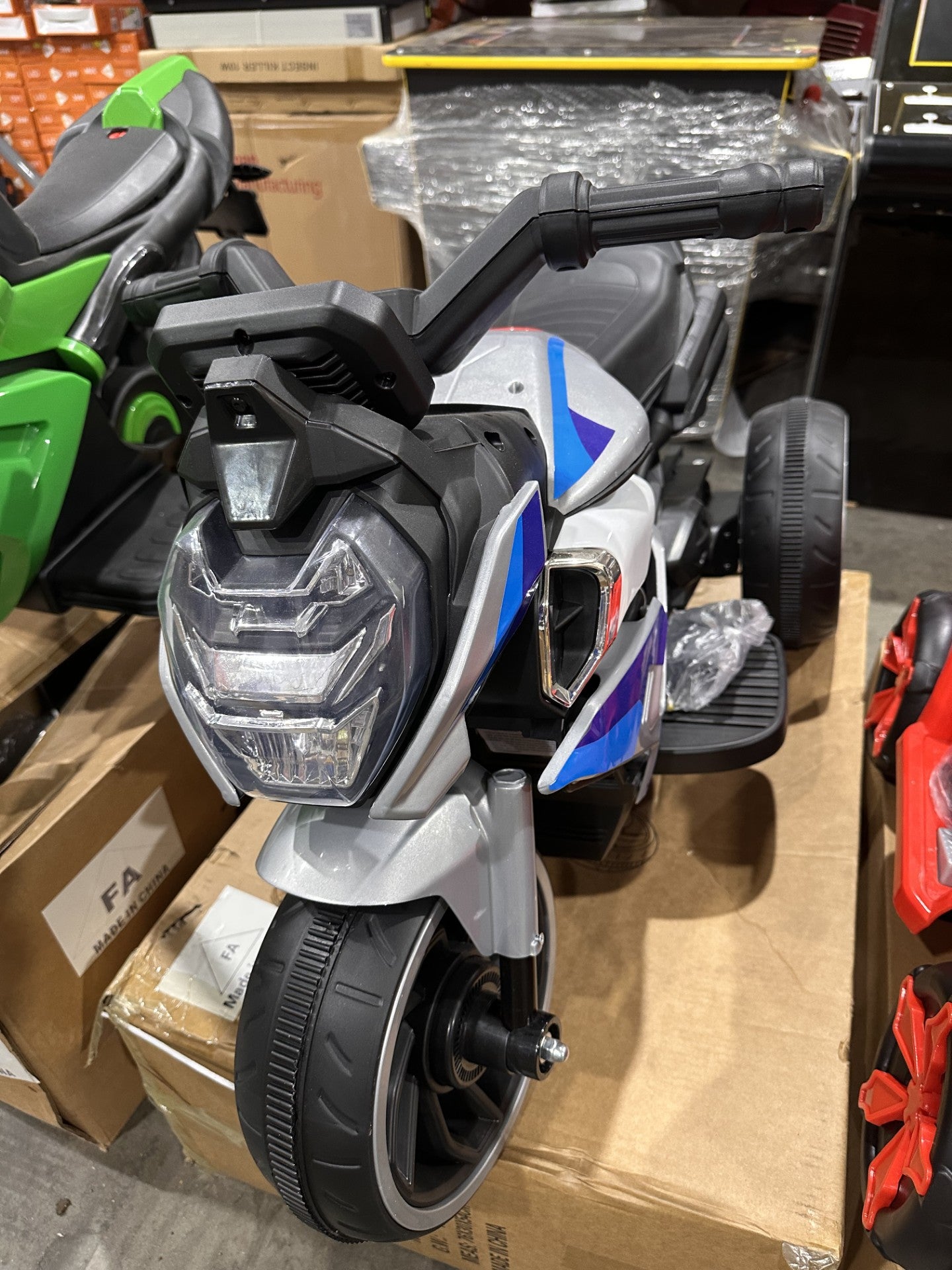 Kids Ride on electric battery operated toy Bike Battery Operated many colours to choose from