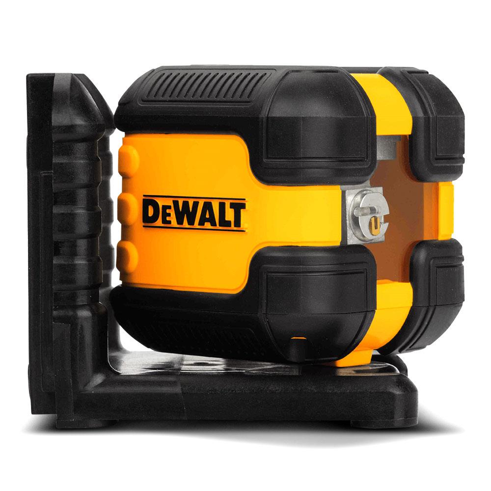 DeWalt DW08802CG-XJ Green Beam Cross Line Laser Level