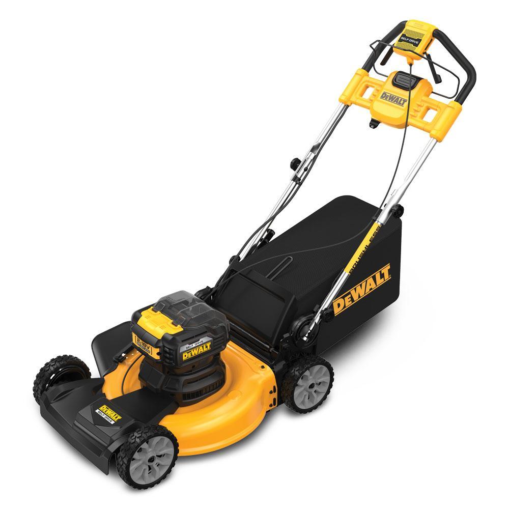 DeWalt DCMWSP564N-XE 36V (18V x 2) 546mm Cordless Brushless XR Self Propelled Mower - Skin Only