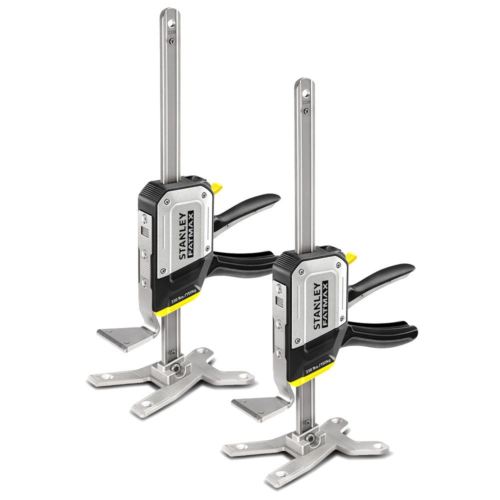 Stanley FMHT83552-1 FATMAX TradeLift Twin-Pack 150kg Hand Held Arm Jacks