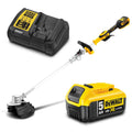 DeWalt DCMST561P1-XE 18V 5.0Ah XR Li-ion Cordless Brushless Split Shaft Line Trimmer Combo Kit